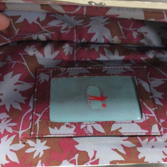 Original Hobo Mavis zip bottom leather clutch - Picture 12 of 14